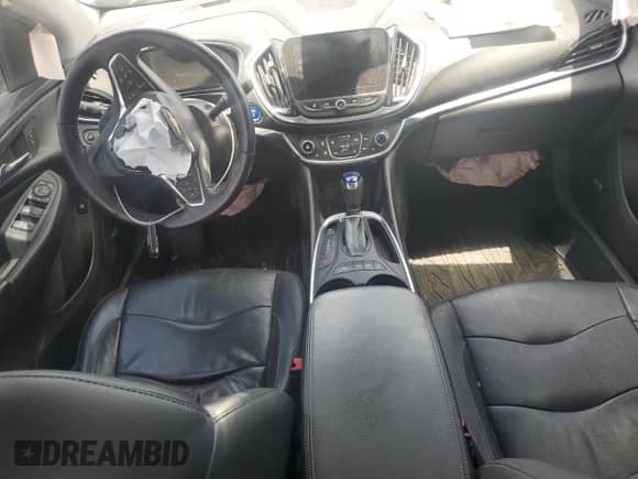 2017 Chevrolet Volt Premier with VIN 1G1RB6S57HU169930, listed as a Copart auction lot 62211585 with Not provided miles and Salvage title. Bid and sale history available at DreamBid. Image 8.