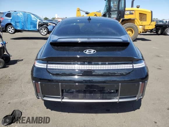 2023 Hyundai Ioniq 6 Preferred с VIN KMHM34AC0PA045805, выставлен на аукционе Copart как лот 68452704 с пробегом 1 230 миль миль и Чистый • Clean title. История ставок и продаж доступна на DreamBid. Изображение 6.