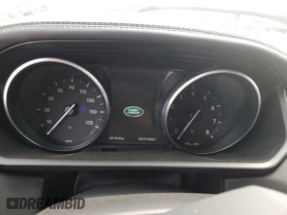 2017 Land Rover Range Rover Sport с VIN SALWR2FEXHA128730, выставлен на аукционе Copart как лот 50932255 с пробегом 71 910 миль миль и Чистый • Clean title. История ставок и продаж доступна на DreamBid. Изображение 9.