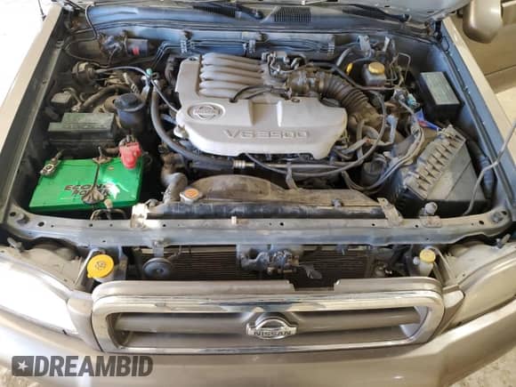 2001 Nissan Pathfinder LE с VIN JN8DR09Y41W574247, выставлен на аукционе Copart как лот 42309455 с пробегом 160 054 миль миль и Списание • Salvage title. История ставок и продаж доступна на DreamBid. Изображение 12.