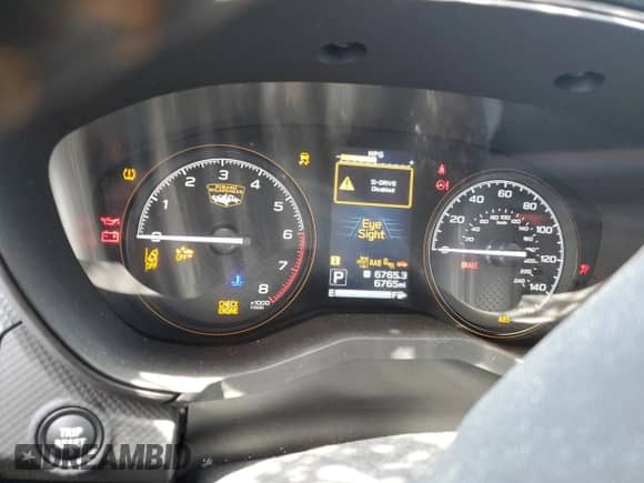 2024 Subaru Forester Wilderness with VIN JF2SKAJC6RH523363, listed as a Copart auction lot 67055535 with 6,765 mi miles and Salvage title. Bid and sale history available at DreamBid. Image 9.