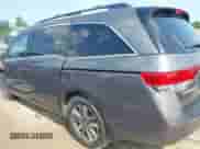 2016 Honda Odyssey Touring Elite z VIN 5FNRL5H97GB034558, wystawiony jako IAAI lot #42862918 z przebiegiem 118 891 mil mil oraz . Historia ofert i sprzedaży dostępna na DreamBid. Obrazek 3.