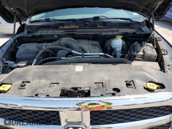 2019 Ram 1500 Express z VIN 1C6RR7KT0KS648434, wystawiony jako Copart lot #68034675 z przebiegiem 88 658 mil mil oraz Szkoda całkowita • Salvage title. Historia ofert i sprzedaży dostępna na DreamBid. Obrazek 11.