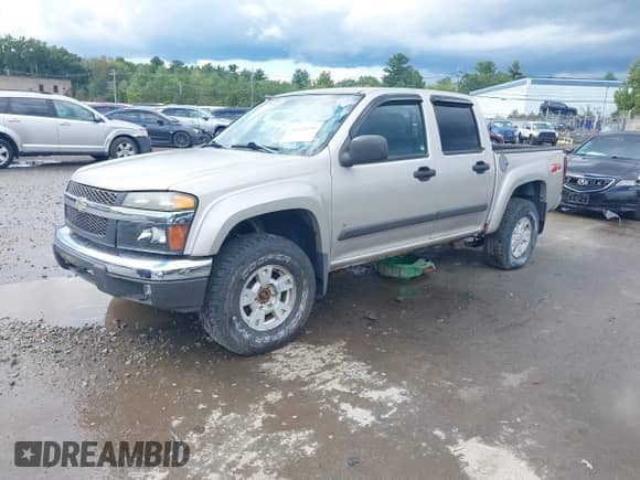 2006 Chevrolet Colorado 3LT с VIN 1GCDT136768248318, выставлен на аукционе IAAI как лот 43125299 с пробегом 190 806 миль миль и . История ставок и продаж доступна на DreamBid. Изображение 2.