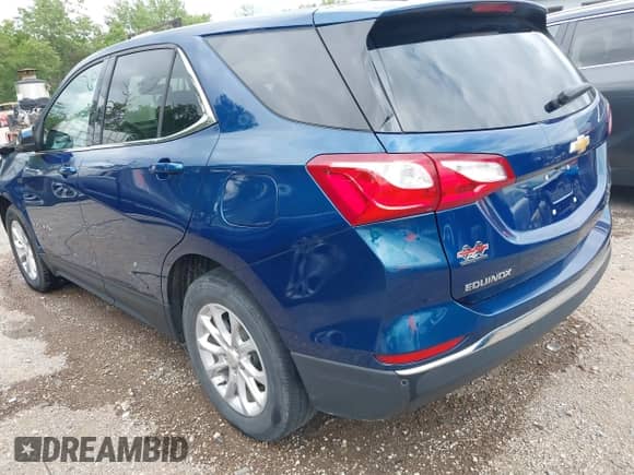 2020 Chevrolet Equinox LT с VIN 3GNAXTEV4LL192463, выставлен на аукционе IAAI как лот 42794846 с пробегом 90 660 миль миль и . История ставок и продаж доступна на DreamBid. Изображение 3.