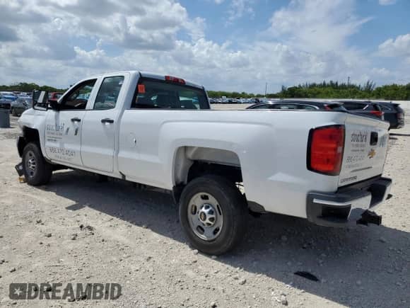 2018 Chevrolet Silverado 2500HD Work Truck с VIN 1GC2CUEG8JZ262116, выставлен на аукционе Copart как лот 84633705 с пробегом Не указан миль и Списание • Salvage title. История ставок и продаж доступна на DreamBid. Изображение 2.