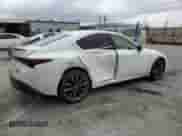 2022 Lexus IS 350 F Sport с VIN JTHGZ1E25N5023397, выставлен на аукционе Copart как лот 51678905 с пробегом 61 161 миль миль и Списание • Salvage title. История ставок и продаж доступна на DreamBid. Изображение 3.