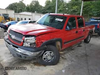 2004 Chevrolet Silverado 2500 LT с VIN 1GCGC23U44F152396, выставлен на аукционе Copart как лот 68479015 с пробегом 247 774 миль миль и Списание • Salvage title. История ставок и продаж доступна на DreamBid. Изображение 1.