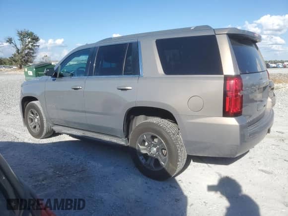 2018 Chevrolet Tahoe LS with VIN 1GNSCAKC9JR313890, listed as a Copart auction lot 89547405 with 142,022 mi miles and Salvage title. Bid and sale history available at DreamBid. Image 2.