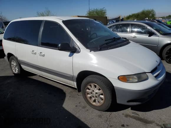 1999 Dodge Caravan SE z VIN 1B4GP45G9XB600440, wystawiony jako Copart lot #58417195 z przebiegiem 102 364 mil mil oraz Czysty tytuł • Clean title. Historia ofert i sprzedaży dostępna na DreamBid. Obrazek 4.