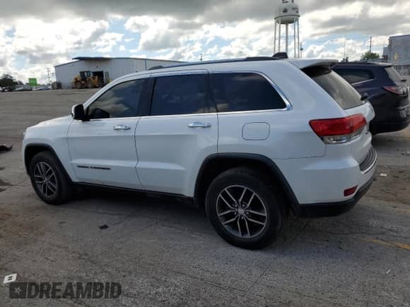 2017 Jeep Grand Cherokee Limited с VIN 1C4RJEBG8HC827072, выставлен на аукционе Copart как лот 69822095 с пробегом 149 341 миль миль и Чистый • Clean title. История ставок и продаж доступна на DreamBid. Изображение 2.