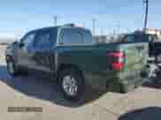 2024 Nissan Frontier SV with VIN 1N6ED1EJ4RN671220, listed as a Copart auction lot 80579865 with 5,072 mi miles and Salvage title. Bid and sale history available at DreamBid. Image 2.