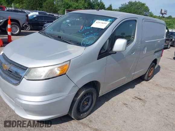 2015 Chevrolet City Express Cargo LT с VIN 3N63M0ZN5FK694828, выставлен на аукционе IAAI как лот 42573654 с пробегом Не указан миль и . История ставок и продаж доступна на DreamBid. Изображение 2.
