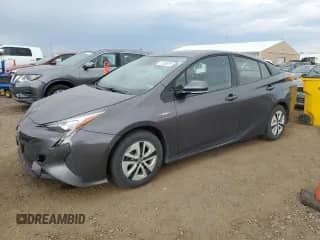 2018 Toyota Prius Two с VIN JTDKARFU4J3546272, выставлен на аукционе Copart как лот 71028615 с пробегом 127 579 миль миль и Списание • Salvage title. История ставок и продаж доступна на DreamBid. Изображение 1.