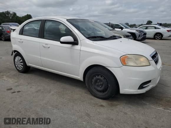 2010 Chevrolet Aveo 1LT с VIN KL1TD5DE2AB115488, выставлен на аукционе Copart как лот 67360625 с пробегом Не указан миль и Чистый • Clean title. История ставок и продаж доступна на DreamBid. Изображение 4.