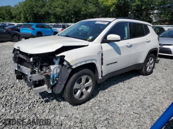2020 Jeep Compass Altitude с VIN 3C4NJDBB9LT146686, выставлен на аукционе Copart как лот 65795965 с пробегом 50 418 миль миль и Списание • Salvage title. История ставок и продаж доступна на DreamBid. Изображение 1.
