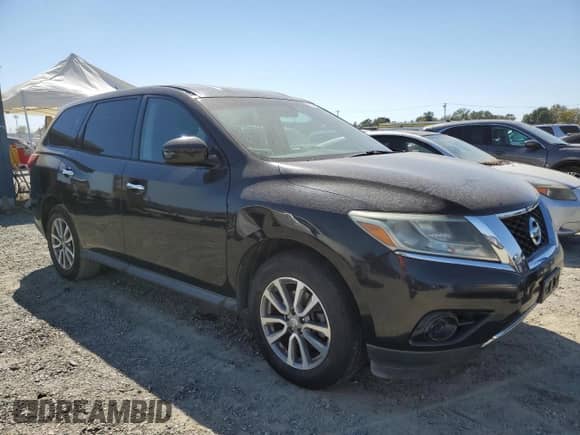2014 Nissan Pathfinder SL with VIN 5N1AR2MN3EC652057, listed as a Copart auction lot 72360874 with 135,775 mi miles and Clean title. Bid and sale history available at DreamBid. Image 4.