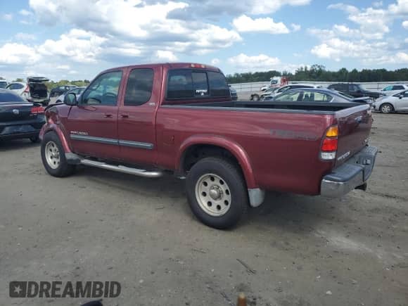 2004 Toyota Tundra SR5 z VIN 5TBBT44164S453674, wystawiony jako Copart lot #69380835 z przebiegiem 214 453 mil mil oraz Czysty tytuł • Clean title. Historia ofert i sprzedaży dostępna na DreamBid. Obrazek 2.