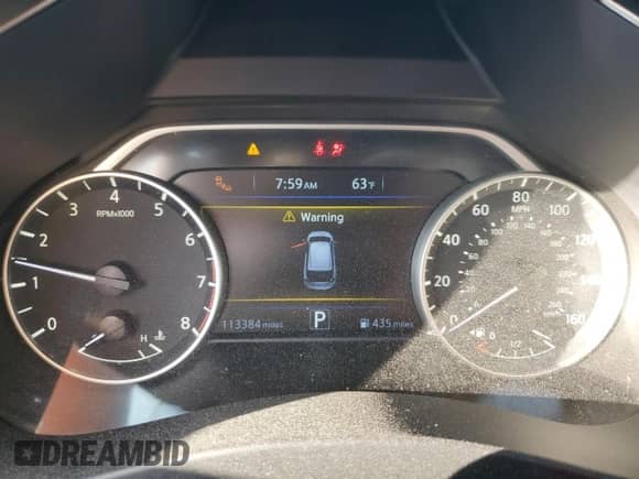 2015 Nissan Murano SL with VIN 5N1AZ2MH5FN243266, listed as a Copart auction lot 72015915 with 113,384 mi miles and Salvage title. Bid and sale history available at DreamBid. Image 9.