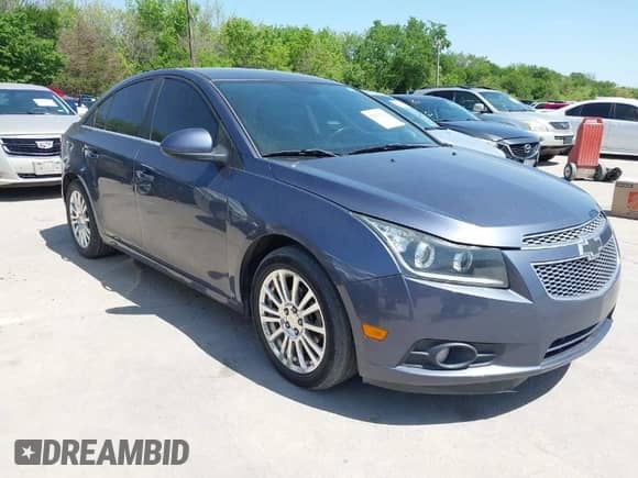 2014 Chevrolet Cruze ECO с VIN 1G1PJ5SB7E7343600, выставлен на аукционе IAAI как лот 42019264 с пробегом 115 053 миль миль и . История ставок и продаж доступна на DreamBid. Изображение 1.