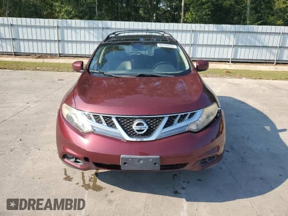 2012 Nissan Murano S с VIN JN8AZ1MU4CW120323, выставлен на аукционе Copart как лот 80356835 с пробегом 139 393 миль миль и Списание • Salvage title. История ставок и продаж доступна на DreamBid. Изображение 5.