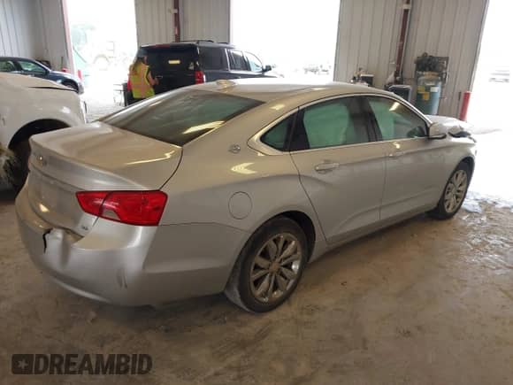 2017 Chevrolet Impala LT с VIN 2G1105S34H9110147, выставлен на аукционе IAAI как лот 42818796 с пробегом Не указан миль и . История ставок и продаж доступна на DreamBid. Изображение 4.