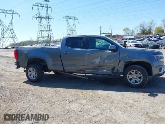 2020 Chevrolet Colorado 4WD LT with VIN 1GCGTCEN7L1170611, listed as a IAAI auction lot 42041475 with 93,877 mi miles and . Bid and sale history available at DreamBid. Image 14.