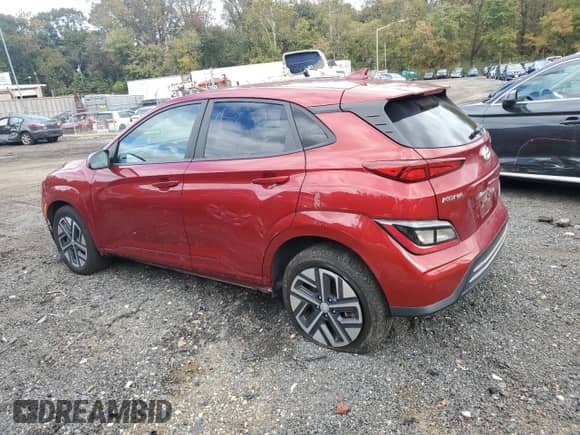 2023 Hyundai Kona SE с VIN KM8K23AGXPU191537, выставлен на аукционе Copart как лот 87216735 с пробегом 27 083 миль миль и На запчасти • Non repairable. История ставок и продаж доступна на DreamBid. Изображение 2.