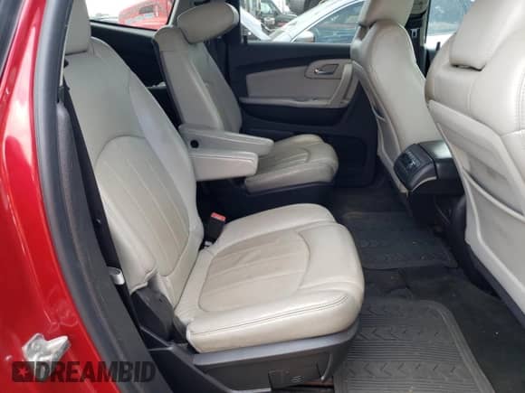 2012 Chevrolet Traverse LTZ с VIN 1GNKRLED2CJ387197, выставлен на аукционе Copart как лот 58749284 с пробегом 104 113 миль миль и Списание • Salvage title. История ставок и продаж доступна на DreamBid. Изображение 10.