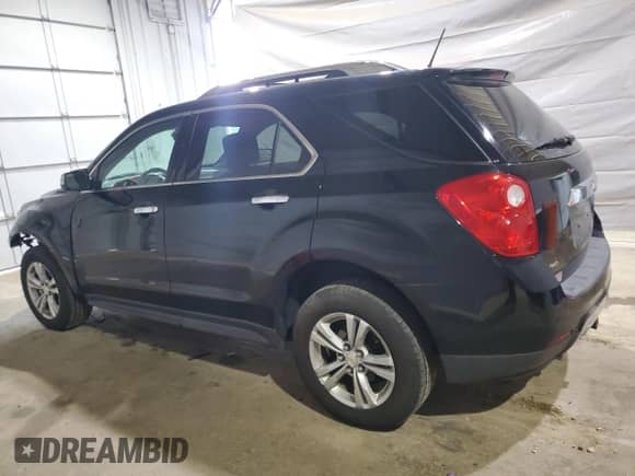 2013 Chevrolet Equinox LTZ with VIN 2GNFLGEK7D6404261, listed as a Copart auction lot 66441665 with 156,155 mi miles and Salvage title. Bid and sale history available at DreamBid. Image 2.