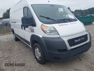 2019 Ram ProMaster Cargo с VIN 3C6TRVDG2KE519298, выставлен на аукционе IAAI как лот 43461273 с пробегом 257 307 миль миль и . История ставок и продаж доступна на DreamBid. Изображение 1.