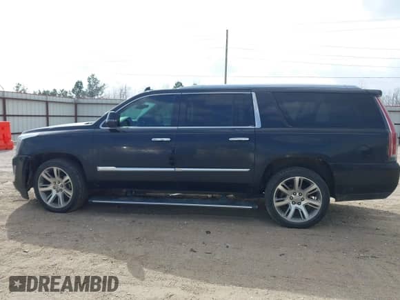 2016 Cadillac Escalade ESV Premium Collection with VIN 1GYS3JKJ4GR257044, listed as a IAAI auction lot 41747244 with 168,140 mi miles and . Bid and sale history available at DreamBid. Image 14.