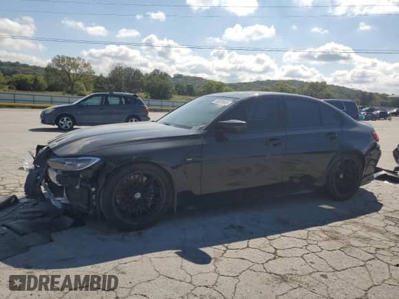 2023 BMW M3 с VIN WBS53AY08PFN61263, выставлен на аукционе Copart как лот 80928965 с пробегом 35 246 миль миль и Списание • Salvage title. История ставок и продаж доступна на DreamBid. Изображение 1.