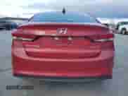 2017 Hyundai Elantra SE z VIN KMHD84LF3HU065183, wystawiony jako Copart lot #81093235 z przebiegiem 134 696 mil mil oraz Szkoda całkowita • Salvage title. Historia ofert i sprzedaży dostępna na DreamBid. Obrazek 6.