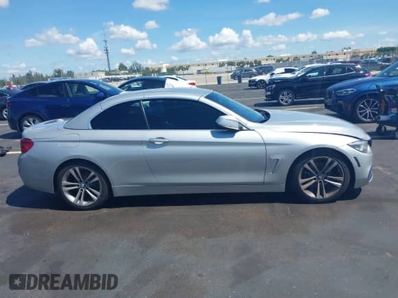 2018 BMW 4 Series 430i with VIN WBA4Z1C50JEC70595, listed as a IAAI auction lot 42994824 with 102,064 mi miles and . Bid and sale history available at DreamBid. Image 13.