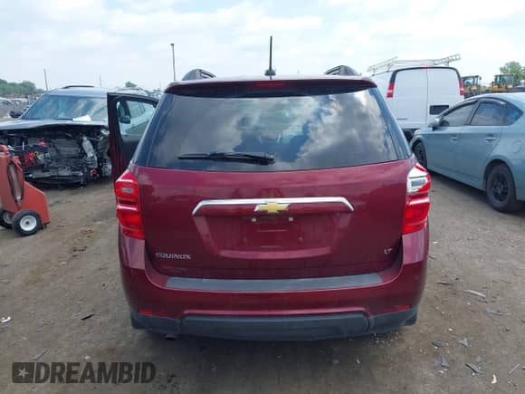 2017 Chevrolet Equinox LT z VIN 2GNALCEK1H1515023, wystawiony jako IAAI lot #42675709 z przebiegiem 53 145 mil mil oraz . Historia ofert i sprzedaży dostępna na DreamBid. Obrazek 16.