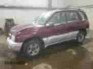 2002 Chevrolet Tracker с VIN 2CNBJ13C826911524, выставлен на аукционе Copart как лот 43046325 с пробегом 60 722 миль миль и Списание • Salvage title. История ставок и продаж доступна на DreamBid. Изображение 1.