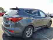 2017 Hyundai Santa Fe 2.4L with VIN 5XYZTDLB0HG497527, listed as a Copart auction lot 81333975 with 110,452 mi miles and Clean title. Bid and sale history available at DreamBid. Image 3.