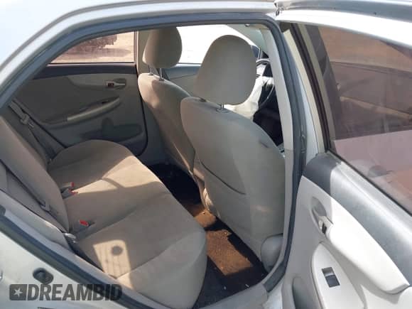 2011 Toyota Corolla S with VIN 2T1BU4EE7BC679377, listed as a IAAI auction lot 42962311 with Not provided miles and . Bid and sale history available at DreamBid. Image 8.