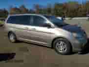 2007 Honda Odyssey EX-L с VIN 5FNRL38797B115502, выставлен на аукционе Copart как лот 89920615 с пробегом 148 586 миль миль и Чистый • Clean title. История ставок и продаж доступна на DreamBid. Изображение 4.