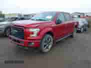 2016 Ford F-150 XLT z VIN 1FTEW1EF1GFC99500, wystawiony jako IAAI lot #43266840 z przebiegiem 143 876 mil mil oraz . Historia ofert i sprzedaży dostępna na DreamBid. Obrazek 17.