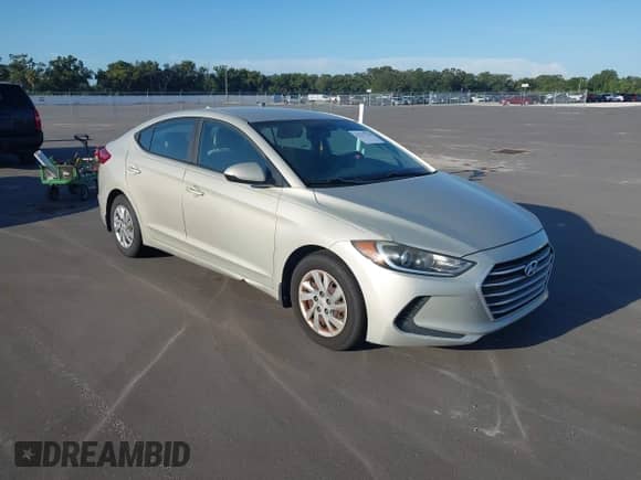 2017 Hyundai Elantra SE with VIN KMHD74LF5HU428487, listed as a IAAI auction lot 43231710 with 144,521 mi miles and . Bid and sale history available at DreamBid. Image 1.