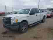 2010 Ford F-150 XL with VIN 1FTEX1CWXAKE10320, listed as a IAAI auction lot 41857017 with 361,739 mi miles and . Bid and sale history available at DreamBid. Image 2.