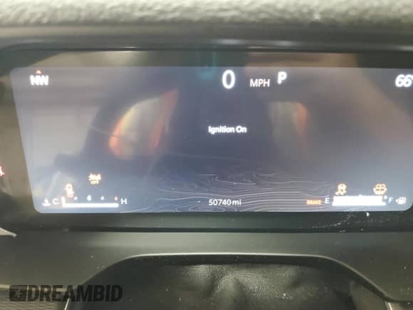 2023 Jeep Grand Cherokee Altitude with VIN 1C4RJKAG6P8894190, listed as a Copart auction lot 81285865 with 50,740 mi miles and Clean title. Bid and sale history available at DreamBid. Image 9.