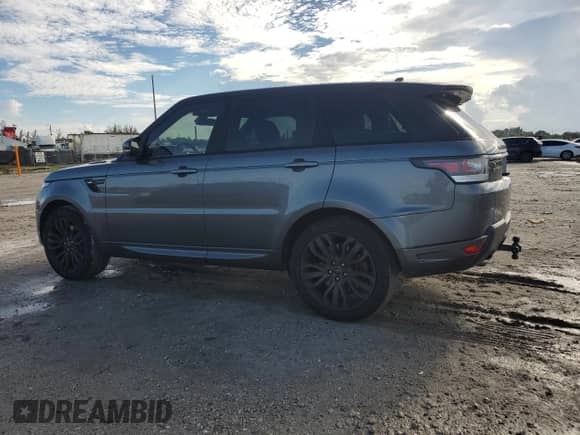 2016 Land Rover Range Rover Sport HSE с VIN SALWS2VF8GA572928, выставлен на аукционе Copart как лот 80818725 с пробегом 77 740 миль миль и Списание • Salvage title. История ставок и продаж доступна на DreamBid. Изображение 2.