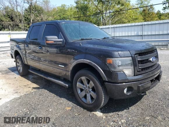 2013 Ford F-150 XL z VIN 1FTFW1ET1DFA95561, wystawiony jako Copart lot #80079035 z przebiegiem 128 937 mil mil oraz Czysty tytuł • Clean title. Historia ofert i sprzedaży dostępna na DreamBid. Obrazek 4.