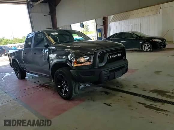 2022 Ram 1500 Warlock с VIN 1C6RR7GGXNS174623, выставлен на аукционе Copart как лот 68830225 с пробегом 48 977 миль миль и Списание • Salvage title. История ставок и продаж доступна на DreamBid. Изображение 13.