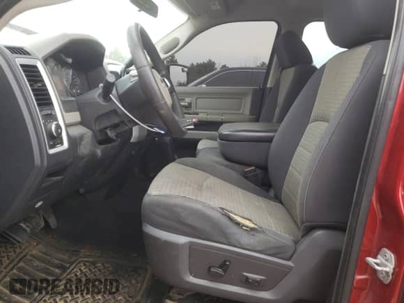 2009 Dodge 1500 Sport with VIN 1D3HV18T39S792517, listed as a Copart auction lot 53451325 with 165,645 mi miles and Salvage title. Bid and sale history available at DreamBid. Image 7.