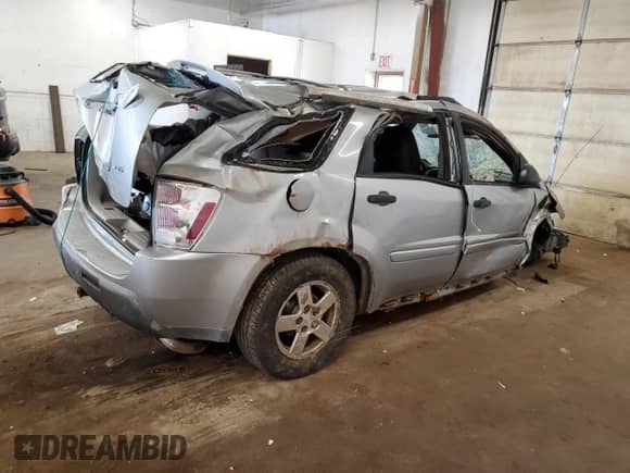 2005 Chevrolet Equinox LS с VIN 2CNDL23F156065387, выставлен на аукционе Copart как лот 66535295 с пробегом Не указан миль и На запчасти • Non repairable. История ставок и продаж доступна на DreamBid. Изображение 3.