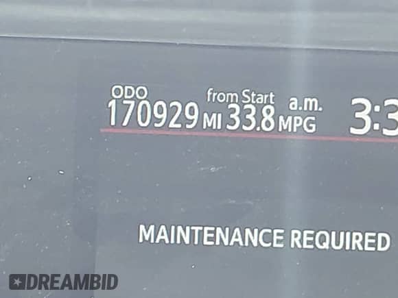 2014 Toyota Prius One z VIN JTDKDTB34E1069314, wystawiony jako IAAI lot #42018518 z przebiegiem 170 929 mil mil oraz . Historia ofert i sprzedaży dostępna na DreamBid. Obrazek 16.